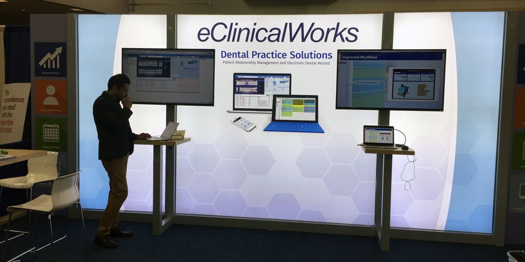 eClinicalWorks's tweet photo. eClinicalWorks makes periodontal charting fast & accurate. Visit booth 212 at #2016ODC to learn more! https://t.co/wnzIHXZAQ1