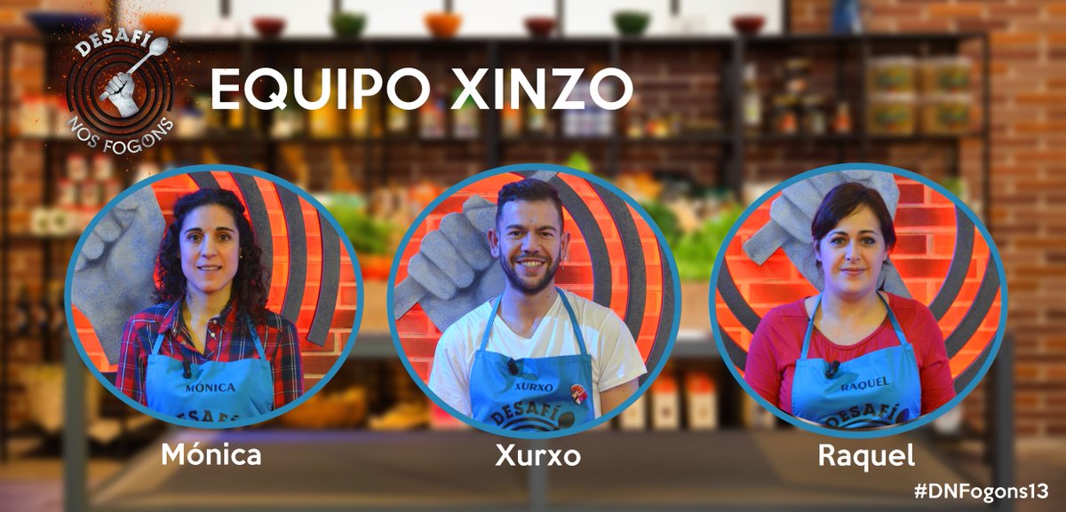 DnFogons's tweet photo. Xa temos ao completo o equipo de #Xinzo! #Xurxo #Raquel ou  #Mónica. Fagans as súas apostas! #DNFogons13 https://t.co/K3ReuSDExc