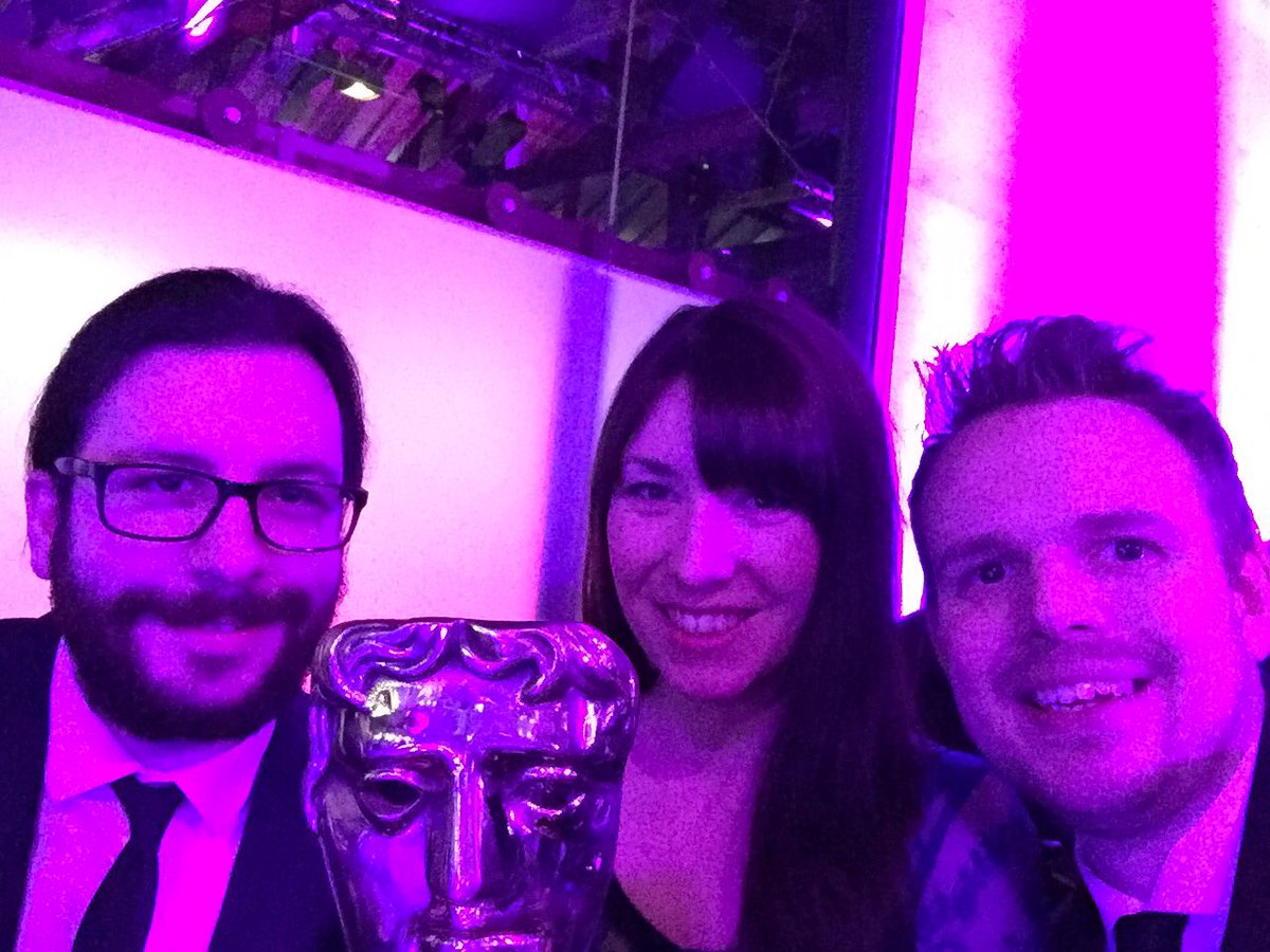 DevonshireK's tweet photo. PlayStation at the BAFTAs! @PlayStationEU #everybodysgonetotherapture #untildawn #tearawayunfolded https://t.co/MeslxZWx6p