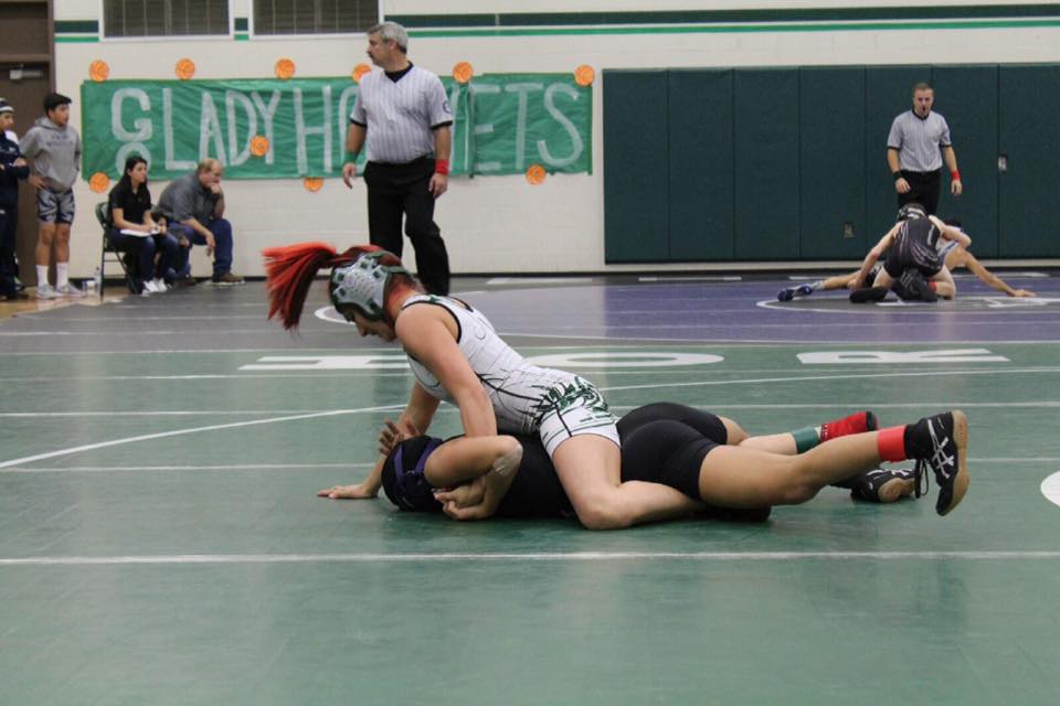 Congratulations to wrestler Miranda Nava for signing with Bacone College!