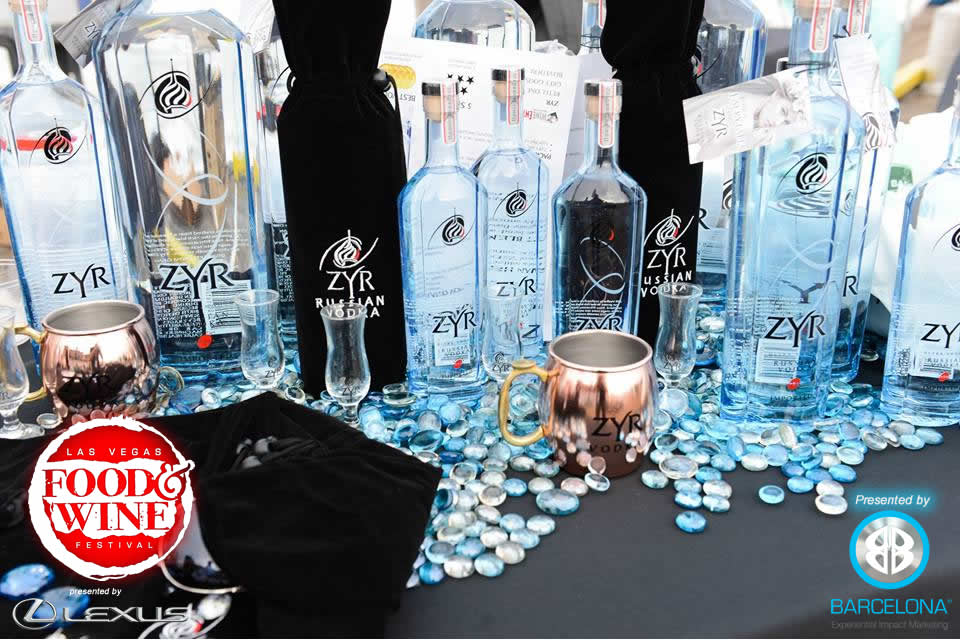 VegasFoodWine's tweet photo. @ZYRVodka is one of the lead vodka brands. Become enchanted with the taste of Zyr Vodka! #enchantment #tasteofmagic https://t.co/7fozOj2pNr