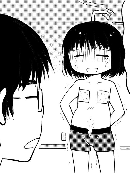 『出産の仕方がわからない!』カザマアヤミ|第7話 乳首が一発でモゲるって、何?!|コミックエッセイ劇場 comic-essay.com/episode/30/ #コミ劇  更新されましたよろしくお願いいたします! 乳首描くの楽しかった!!!
