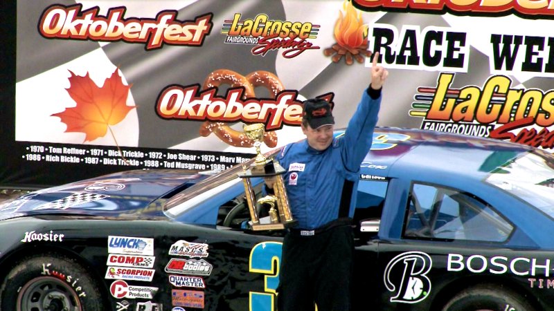 SopwithTV's tweet photo. PR - In #victorylane after #winning at #LaCrosseSpeedway #WI #Oct2013 #stephencox #sopwithmotorsports #tbt https://t.co/GzOc9BSKPm