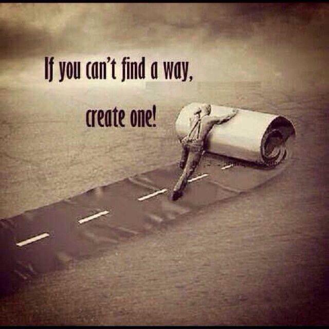 JasonWLouis's tweet photo. Road blocks are only temporary! https://t.co/IuQtaS9bAK