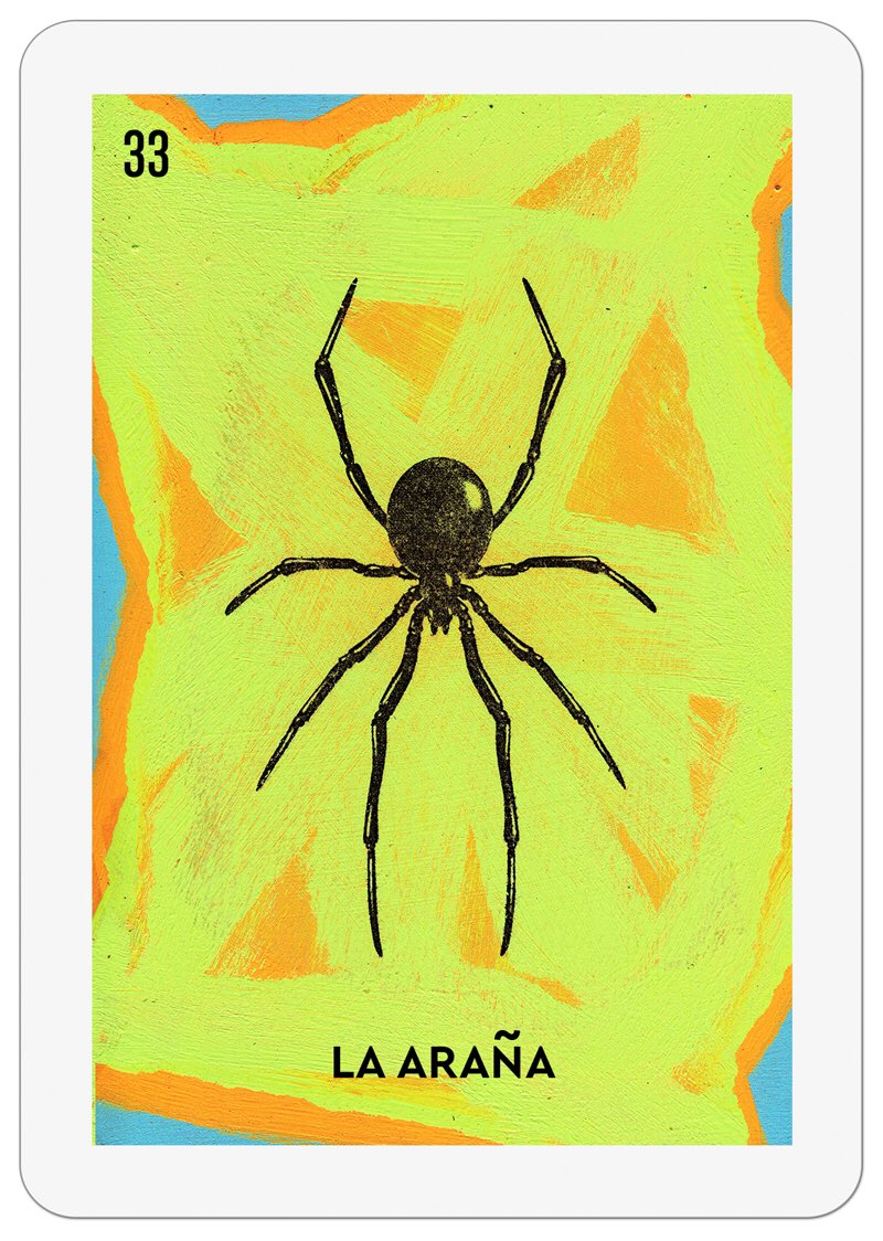 They spend too much time on the web🕷 #partidaahora #mexico #loteria
