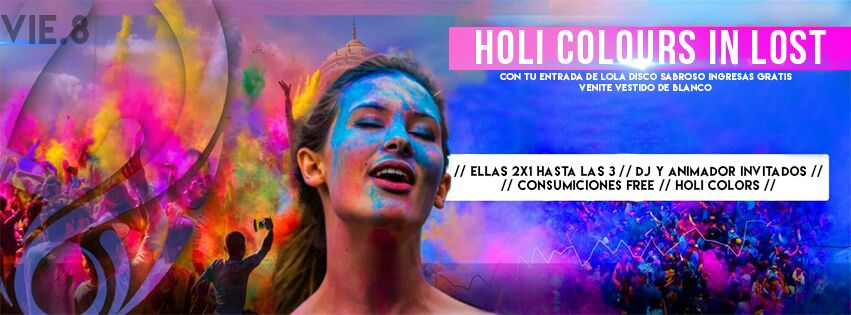 LostElTrebol's tweet photo. Este viernes le ponemos color a la noche de viernes ! https://t.co/kkLJJnxxVK