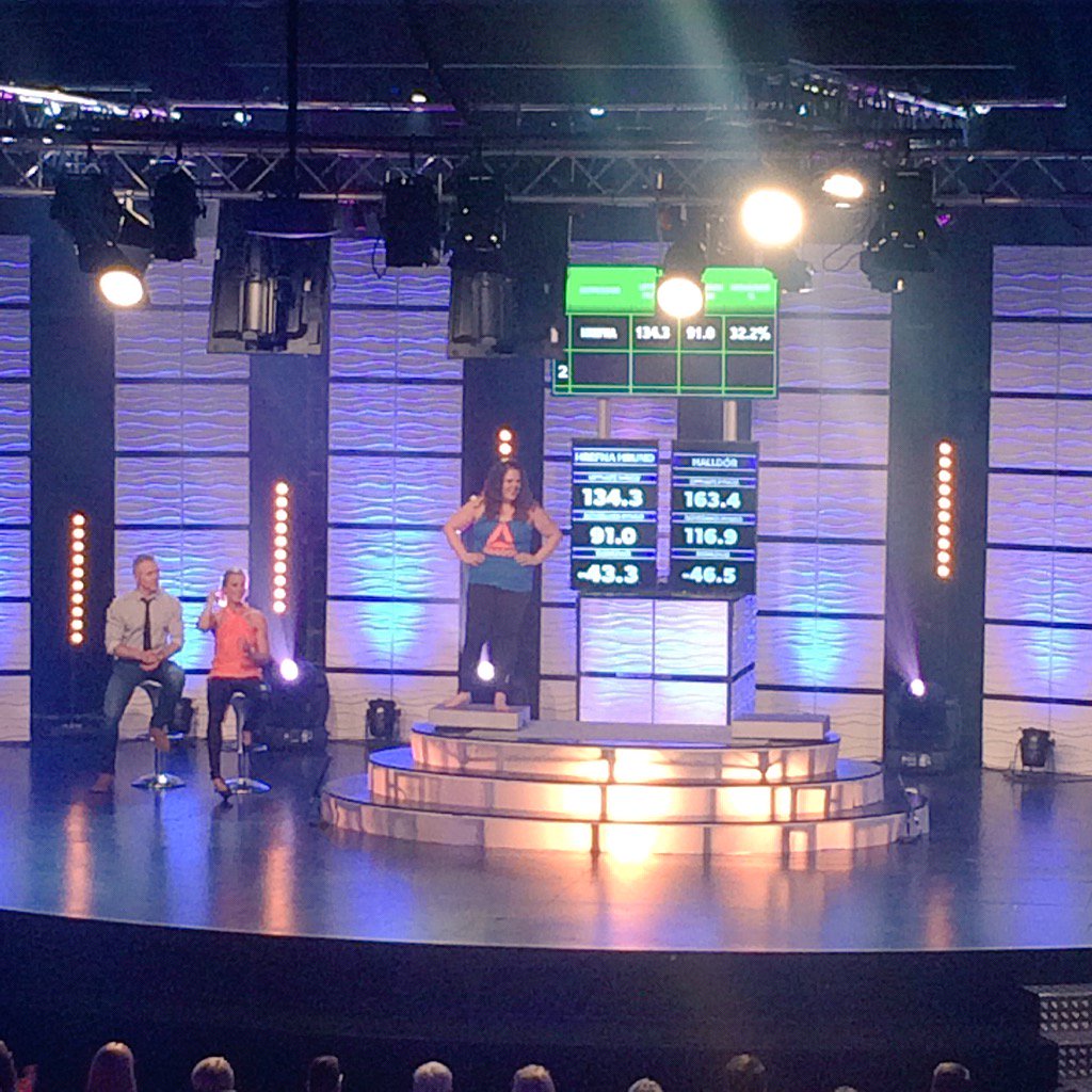 Hrefna Hrund er 91.0! Þetta er árgangur! #BLI3