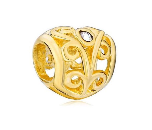 The_CharmedBead's tweet photo. Gold Heart Bead, Gold Filigree Charm, Large Hole Bead, Europ… https://t.co/2ZFHejzvfY #largeholebeads #GoldHeartBead https://t.co/ByBlW4WV8W