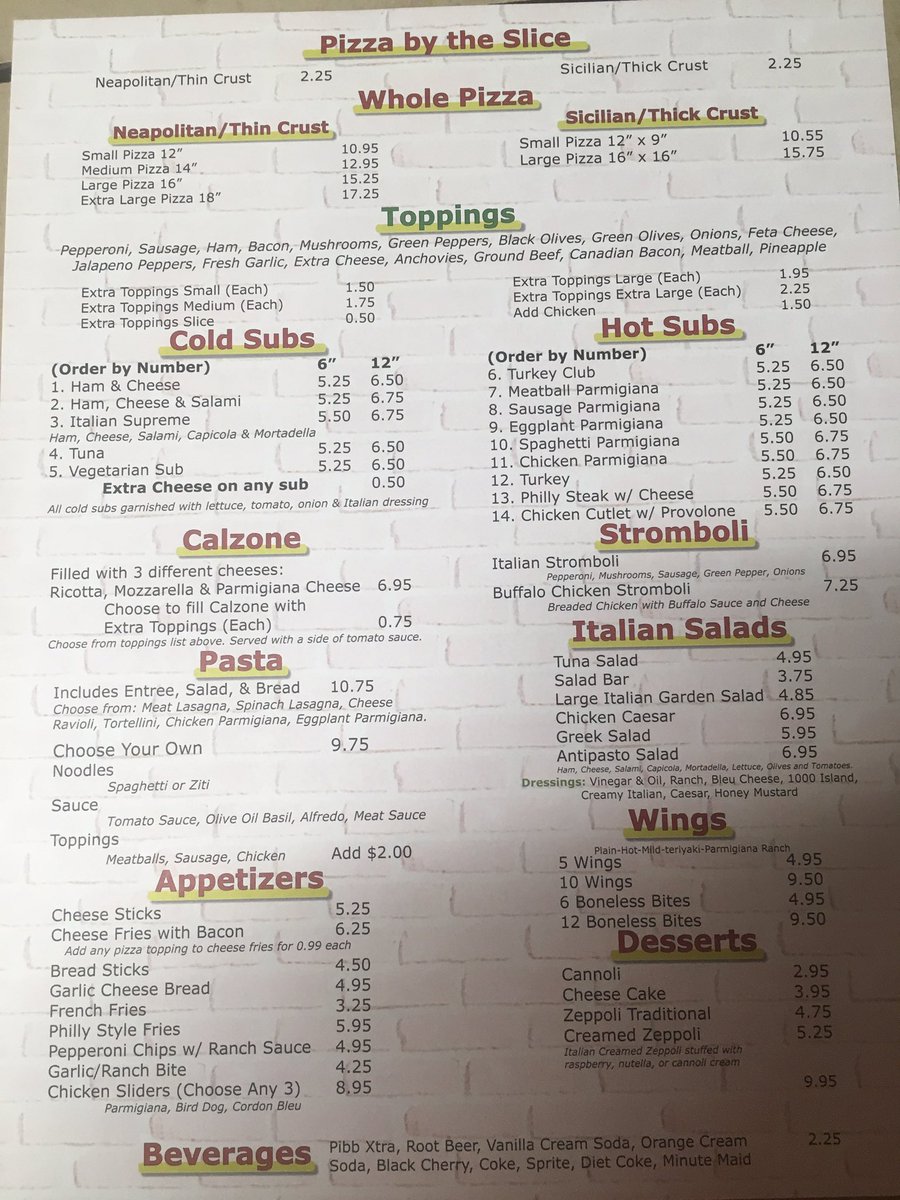 Peppinos Pizza tweet media