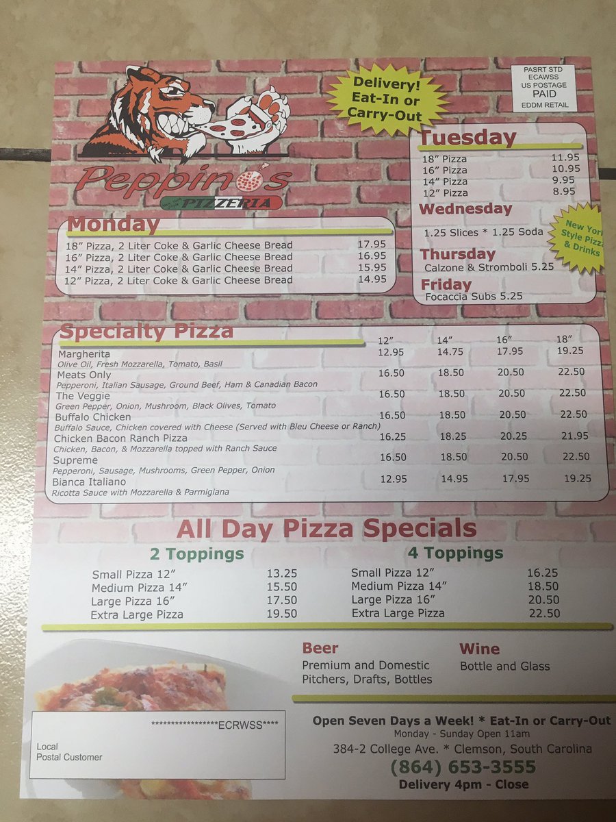 Peppinos Pizza tweet media