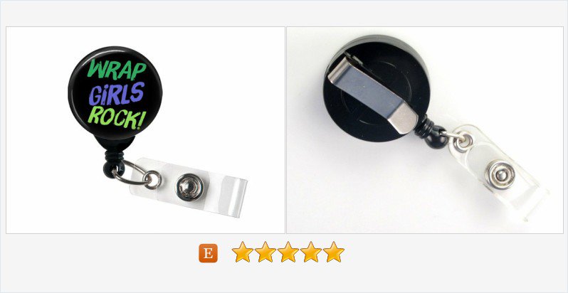 nannyscloset's tweet photo. It Works Global Crazy Wrap Thing Badge Reel #itworksglobal #directsales #actilabs #fatwrap https://t.co/QCo0N25PsR https://t.co/dgCdsL0LJ8