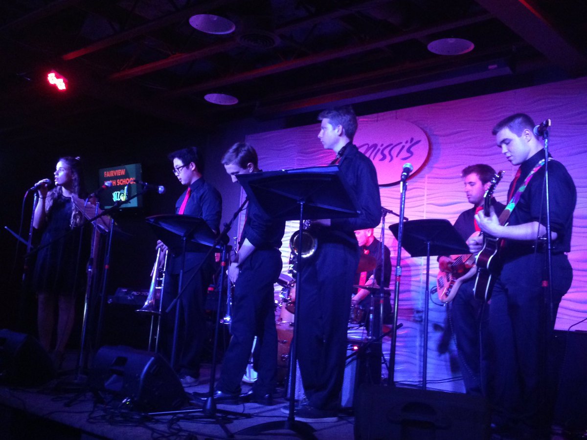 FHS #jazzcombo 1B last night @nissismusic  #jazz #jazzband #band #Boulder #colorado #fairview #combo