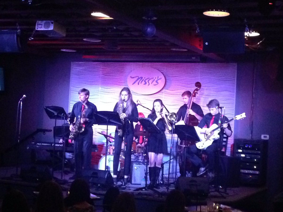 FHS #jazzcombo 1A last night @nissismusic  #jazz #jazzband #band #Boulder #colorado #fairview #combo