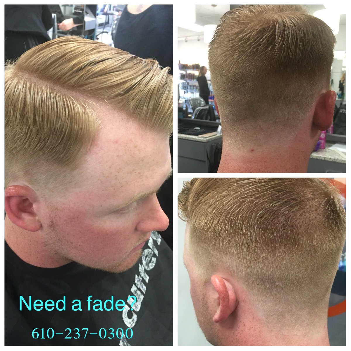 StephKibby's tweet photo. Attention all Gents! #ClasswithClippers #RedkenforMen #Faded #MyHCLook #RedkenHighUp #Wax https://t.co/odH22UCDvs