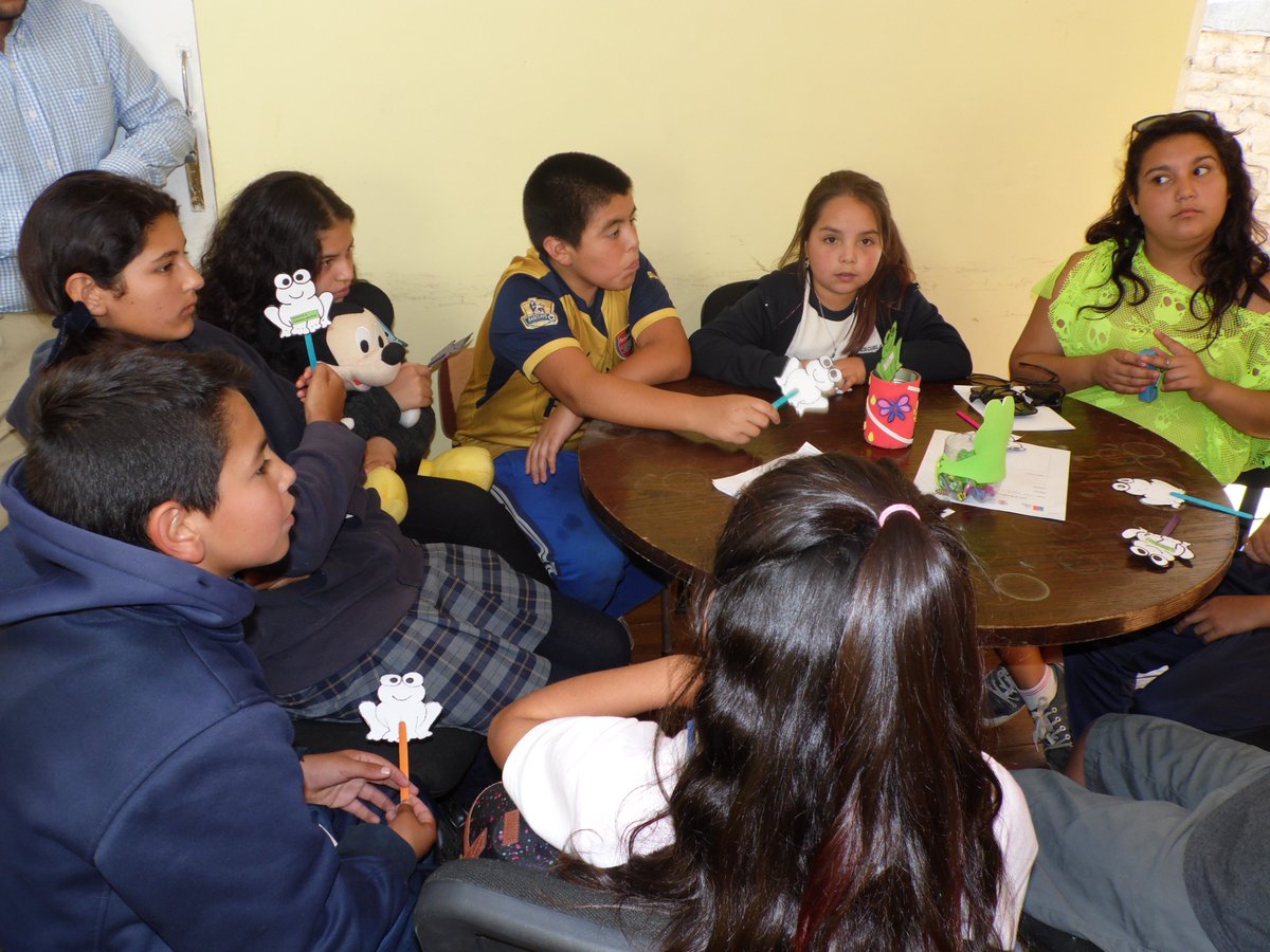 OPD_CANELA's tweet photo. @OPD_CANELA trabajando junto a Consejo Consultivo de niñas, niños y adolescentes #Campañabuentrato https://t.co/h8woagoVi1