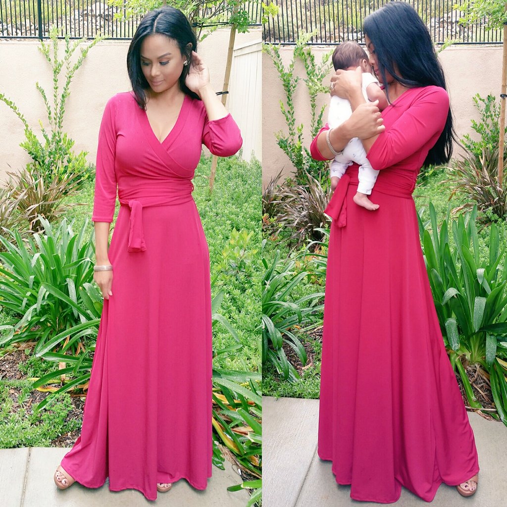 CasualCoco's tweet photo. #maternitymaxidress #cutematernityclothes #maternityboutique #maternitydresses  #pinkblushmaternity #postpartumstyle https://t.co/FYYr8EKQXu