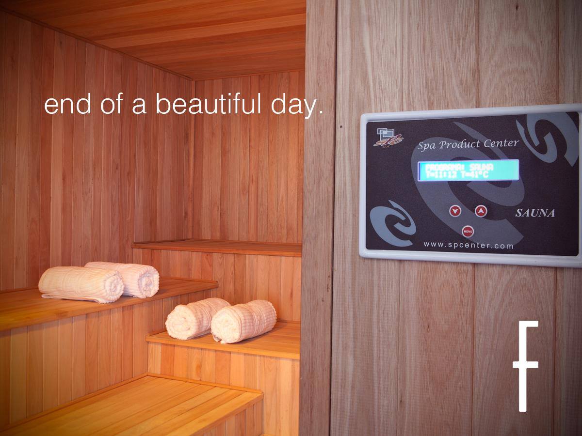 Final de un hermoso día.