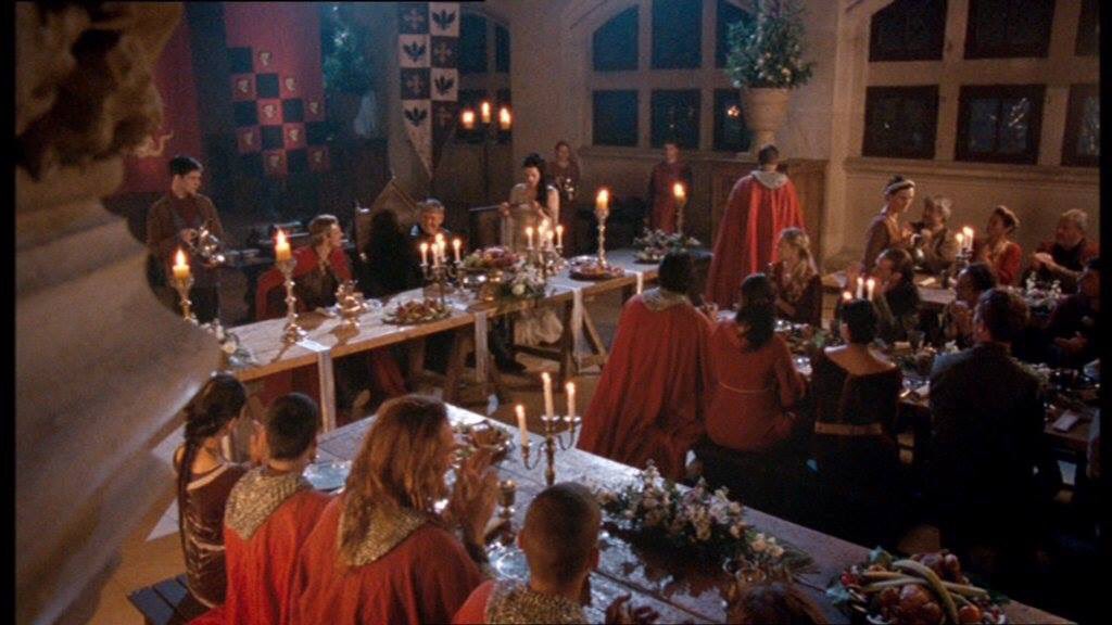 #MissingMerlin #Merlin Camelot knows how to have a banquette