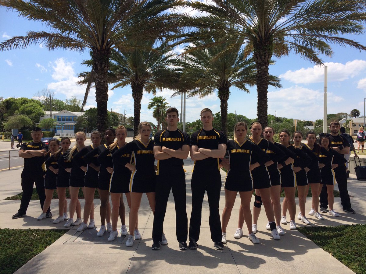 MKE_CheerCoach's tweet photo. This is the team that blazes the trail for all who come after them. #NCACollegeNationals #PantherProud @MKE_Cheer https://t.co/cTAN9DIDR8