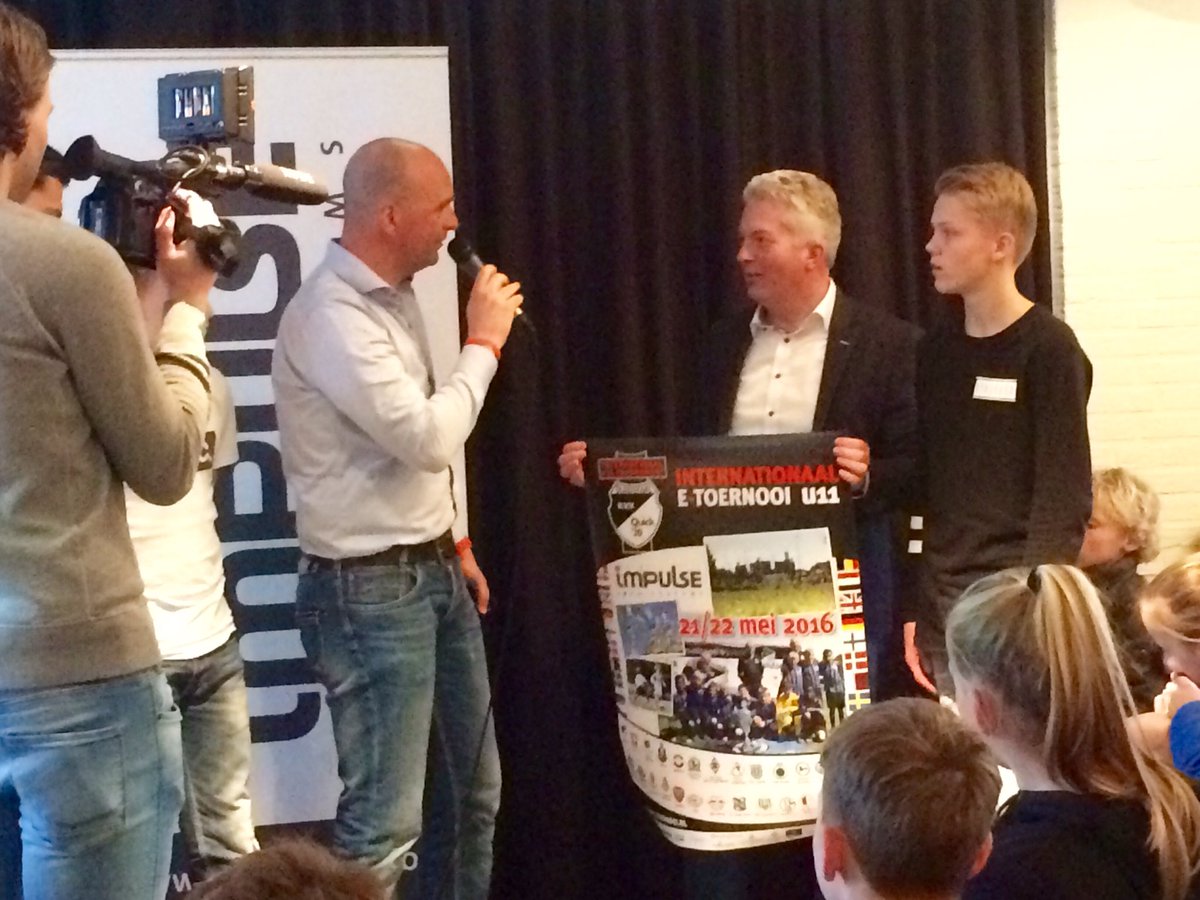 Impulse_Info's tweet photo. Loting U11 Tournament Quick'20 met top deelnemersveld. Wij wensen Quick'20 E1 veel succes op 21/22 mei. https://t.co/WKu8q2IlTe