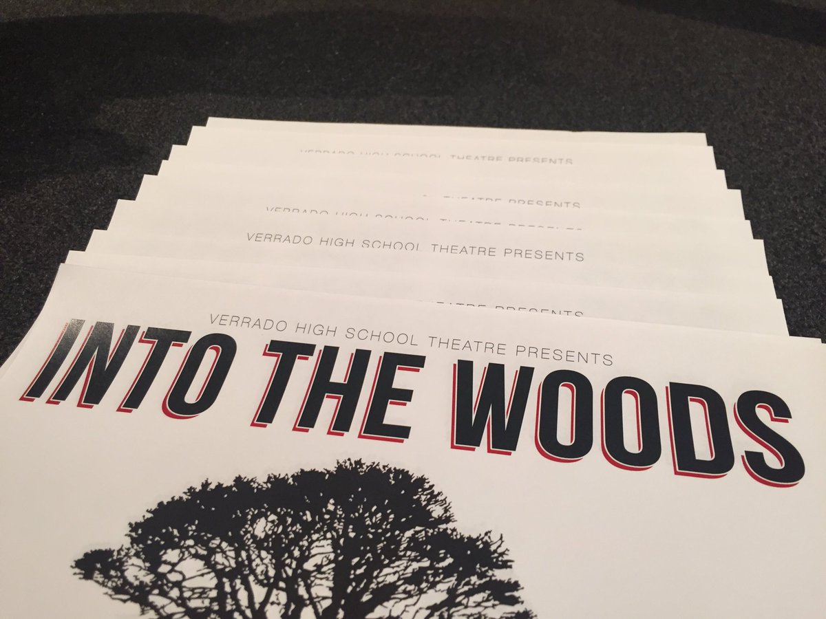 MrsAdog's tweet photo. Coming soon to Verrado Theatre!!
#IntoTheWoodsVHS https://t.co/XIpeWHxFro