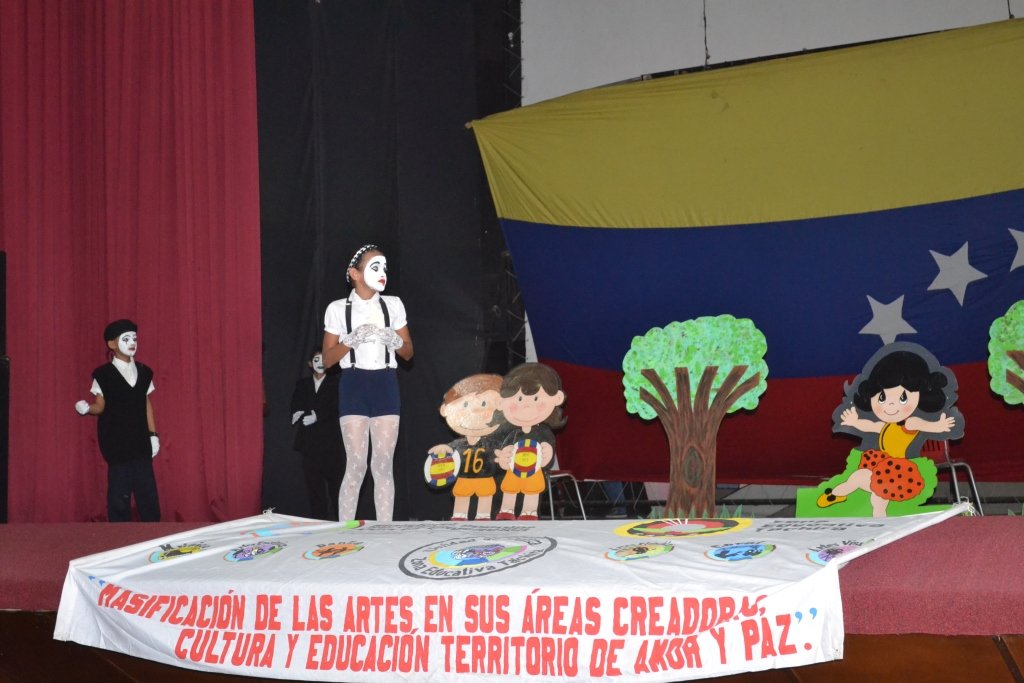 #Hoy Encuentro Regional de La Voz Estudiantil en el Auditorio de la Casa Sindical @MPPEDUCACION <a href="/rodulfohumberto/">Rodulfo H. Pérez H.</a>