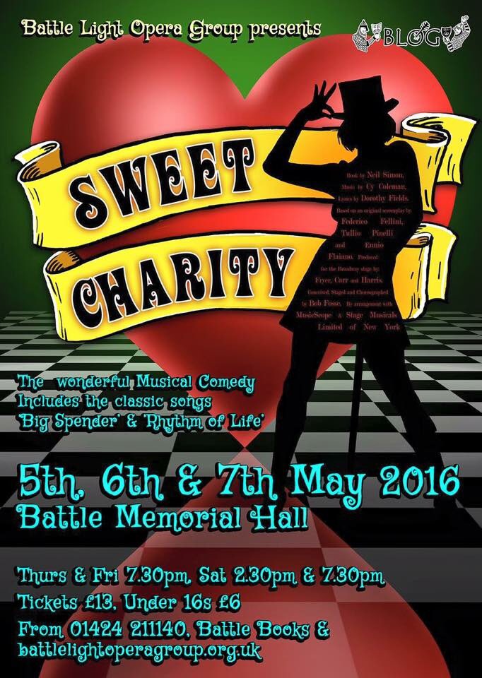 BLOGlightopera's tweet photo. Sweet Charity runs 5-7th May. Hope to see you there https://t.co/A0INBTomih #amdram #musicals https://t.co/eSlDTtE6mq