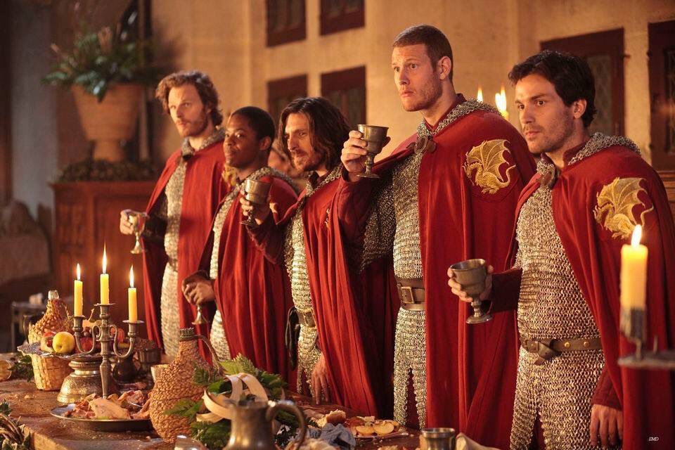 #MissingMerlin #Merlin Let´s drink...For the love of Camelot!
