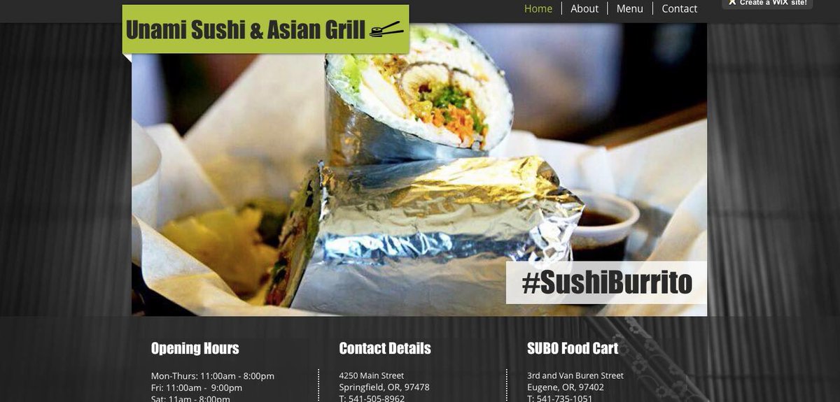 UnamiSushi's tweet photo. Cheers to the launch of our NEW website! We hope you enjoy! https://t.co/biMItU5WBG https://t.co/xHJCs7QP2o