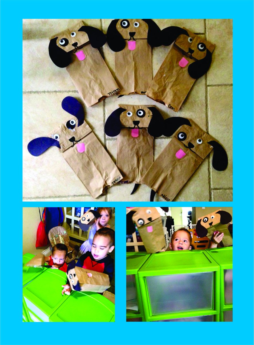 ABCPreschoolBox's tweet image. Thanks to #littlesproutschildcare for sharing. It looks like our D is for Dog puppet show was a success. #preschool