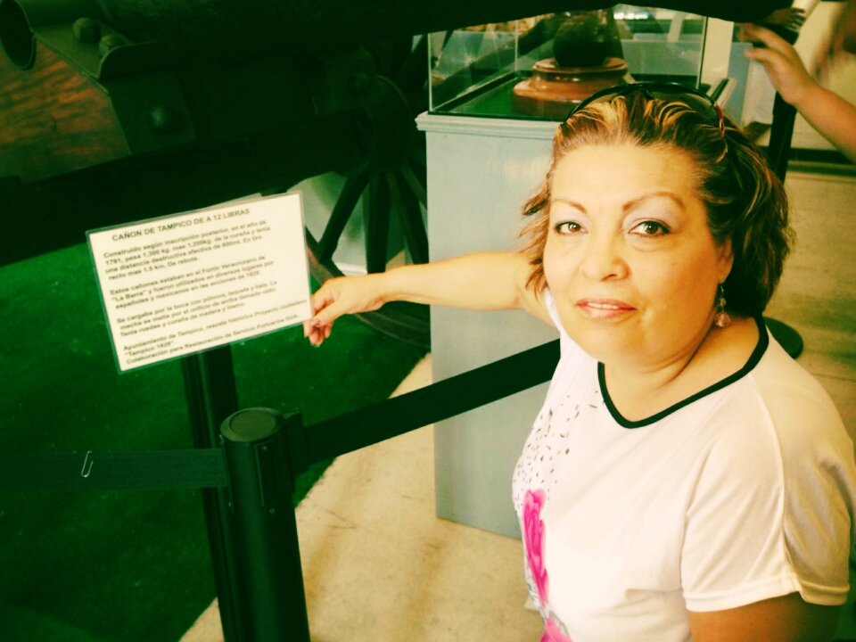 evamelmar's tweet photo. En el museo de la Aduana de Tampico. https://t.co/1o3Ll2DoHB