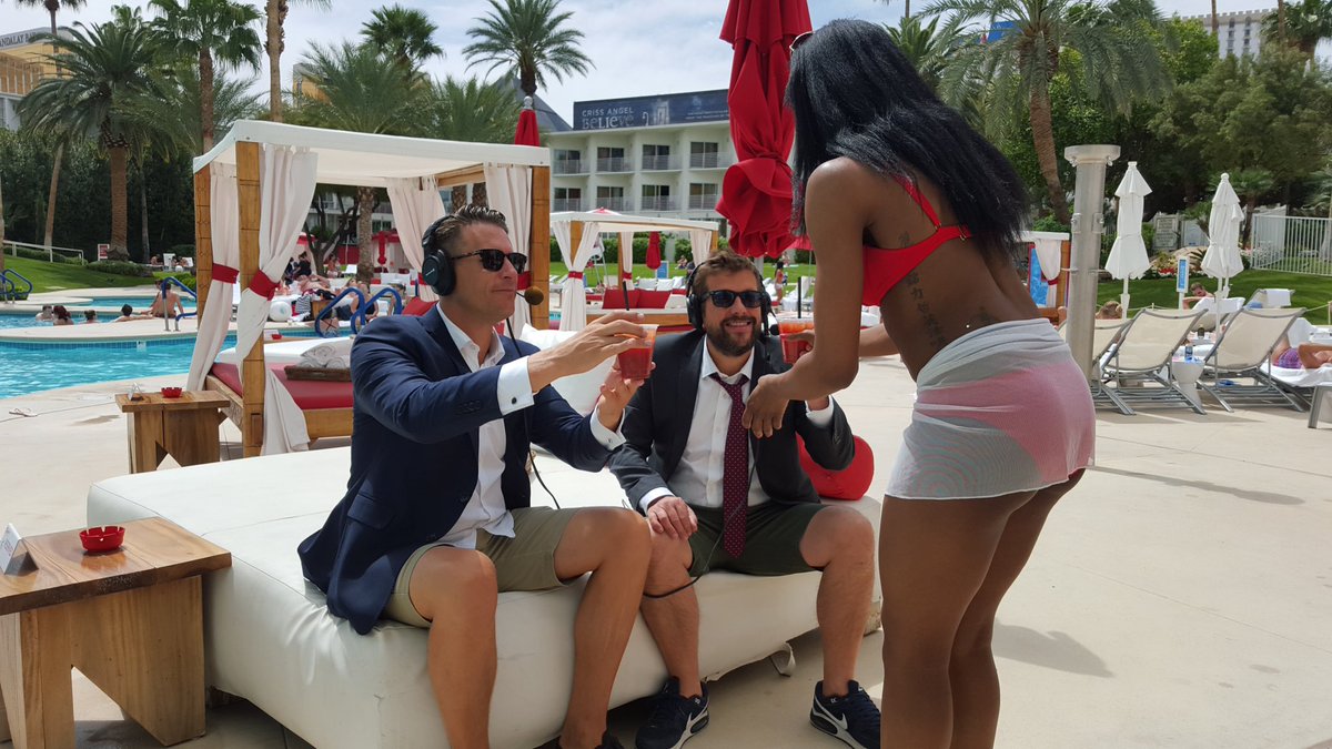 Matt &amp; Jerry took a break from their important business meetings this morning for some remorseful radio from Vegas