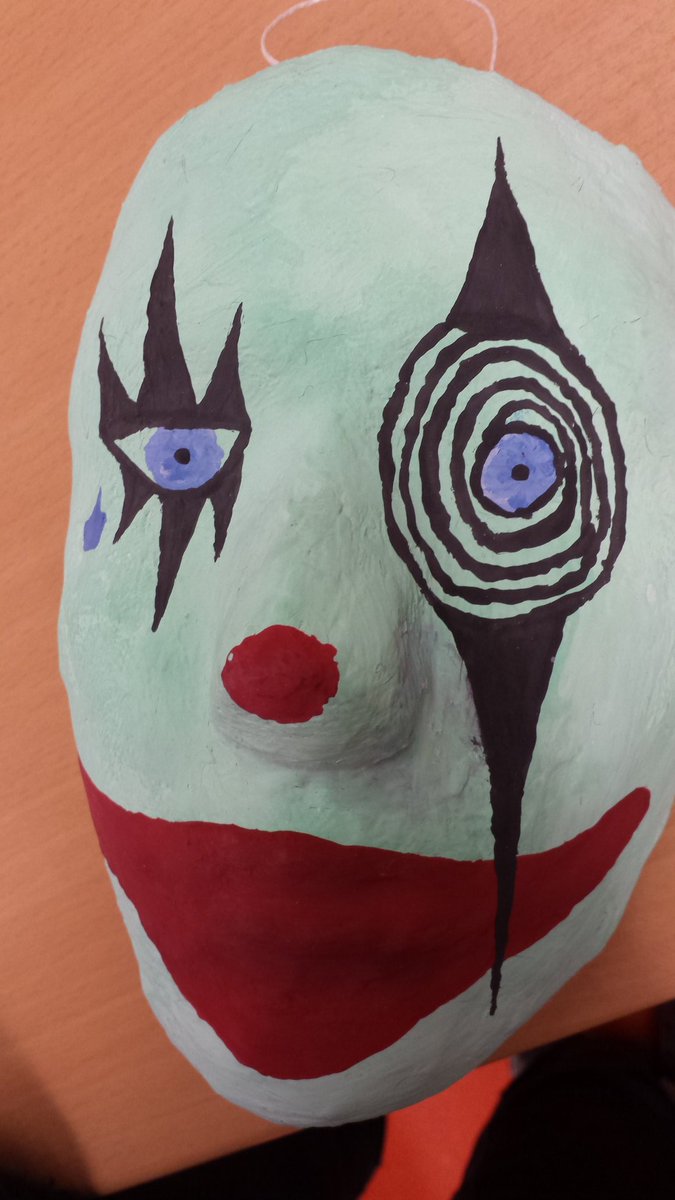 Inspired by <a href="/kittischnitti/">lulu</a> s "Clown Eda". 😋