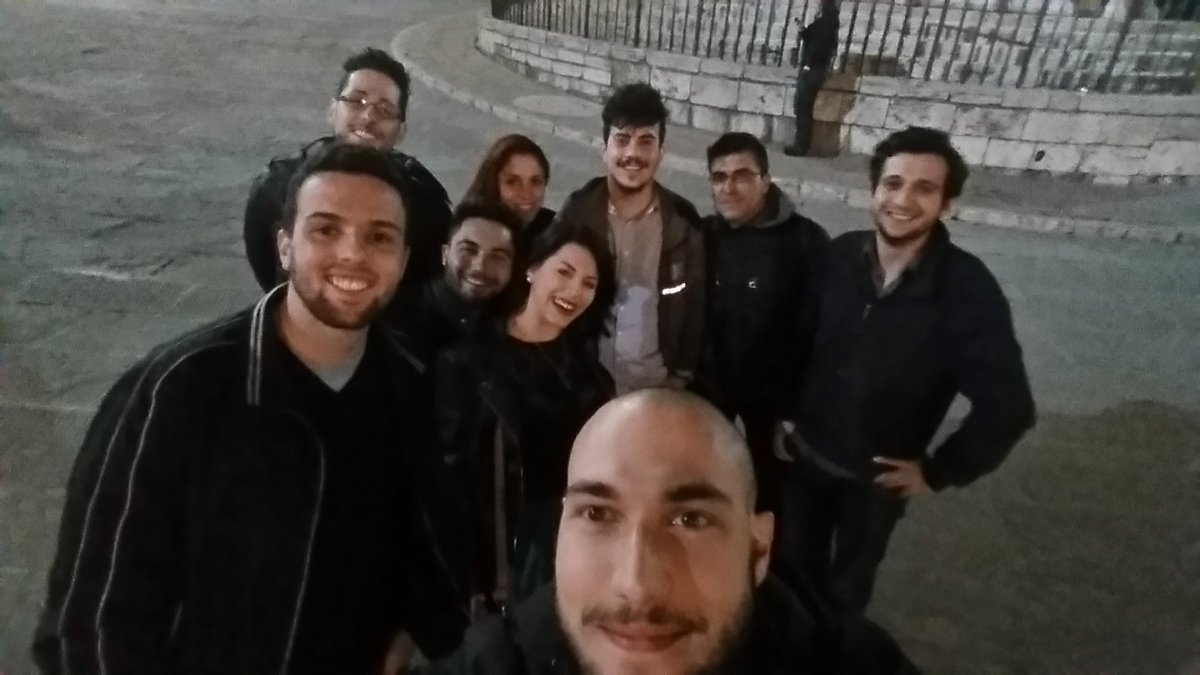 radioliberatwit's tweet photo. #ijf16 by night! @journalismfest https://t.co/KpWsAn3H8R