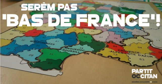glatrubesse's tweet photo. Nom de la région #LRMP Serèm pas "Bas-de-France" : premier pas positif #PartitOccitan https://t.co/O0l1APDJvO https://t.co/yb5OMWnrsw