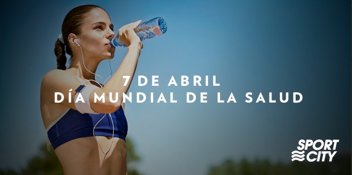 sportcity_mx's tweet photo. La salud comienza en el interior y se nota en el exterior. Actívate y nutre tu cuerpo.
#DíaMundialdelaSalud https://t.co/Qpf26Mv9Dh