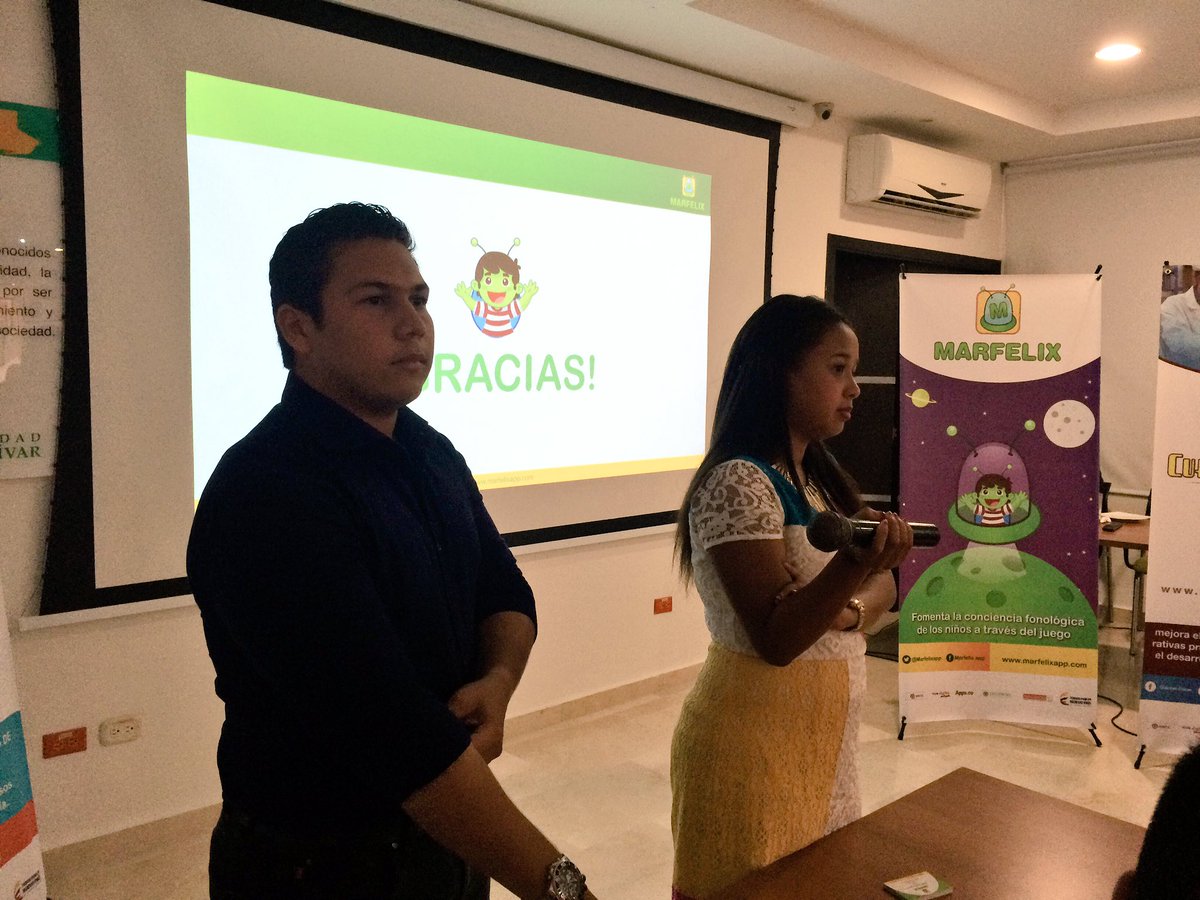 AppscoMacondo's tweet photo. Estamos en seguimiento con @Ministerio_TIC @AppsCo en @unisimon con #EmprendedoresTIC presentando resultados https://t.co/TZaXOQa8c1