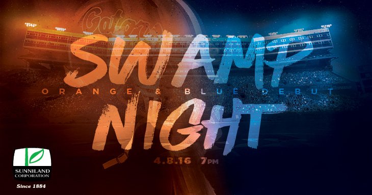Tomorrow night. 

7 p.m. in #TheSwamp.

FREE admission.