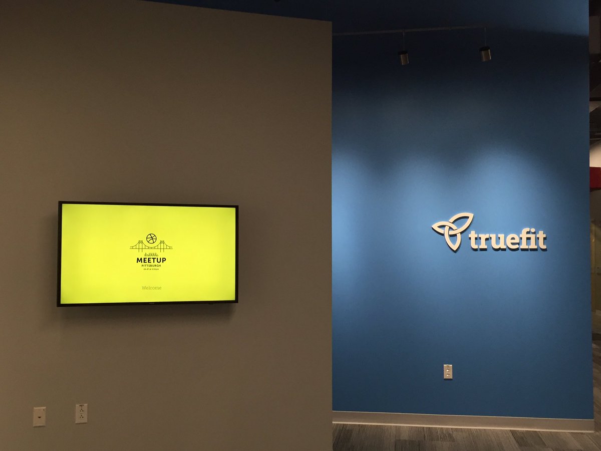UXPittsburgh's tweet photo. Ramping up for tonight's event in the new @truefitpgh offices. Union Trust building, 5th Ave entrance! https://t.co/SxlV5TI5Cv
