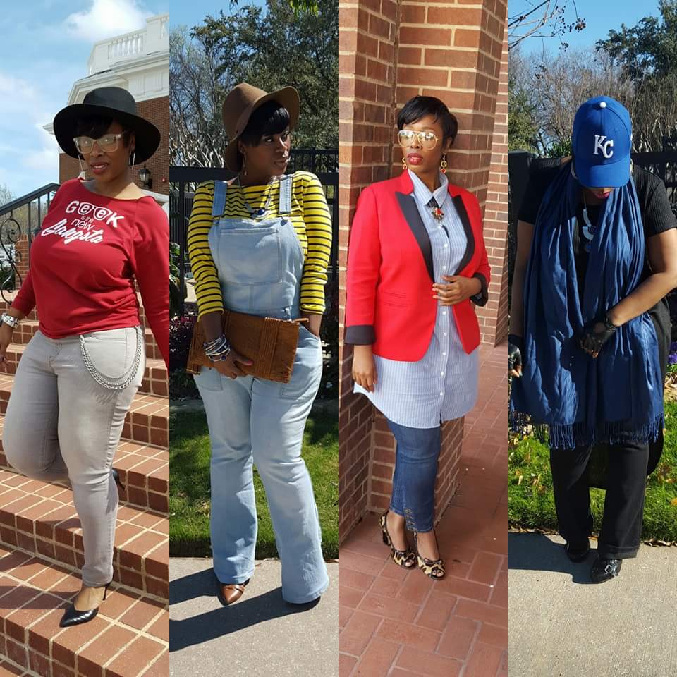 DevonneTiffani's tweet photo. A review of my looks from the month of MARCH. Which is your favorite look? #wardrobestylist #certifiedlifecoach https://t.co/PAFi2idTFI