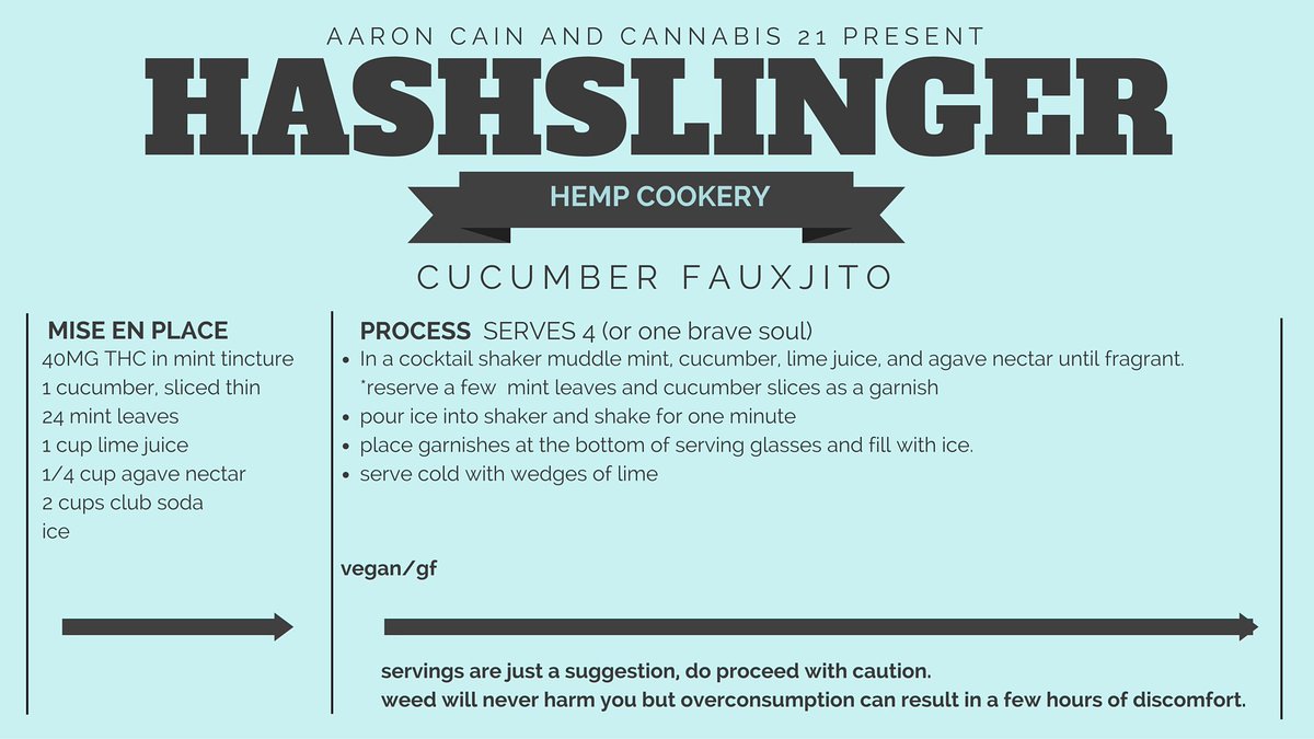 cannabis21WA's tweet photo. Check out https://t.co/rl1XrC62xq for a new #hashslinger recipe featuring @FairwindsMfg! #legalweed #eatyourweed https://t.co/PNKCj8fTQr