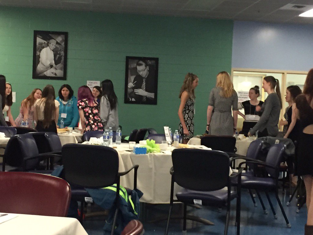 Guysborough Academy &amp; Dalbrae Academy battle for most enthusiastic school cheer!  <a href="/Techsploration/">Techsploration</a>