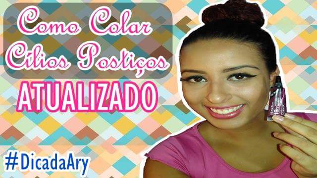 arinymakeup's tweet photo. Vídeo novo #DicadaAry -  21 Como colar cílios postiços 👉 https://t.co/4fm1bEGgpw https://t.co/h7aflAwhtt