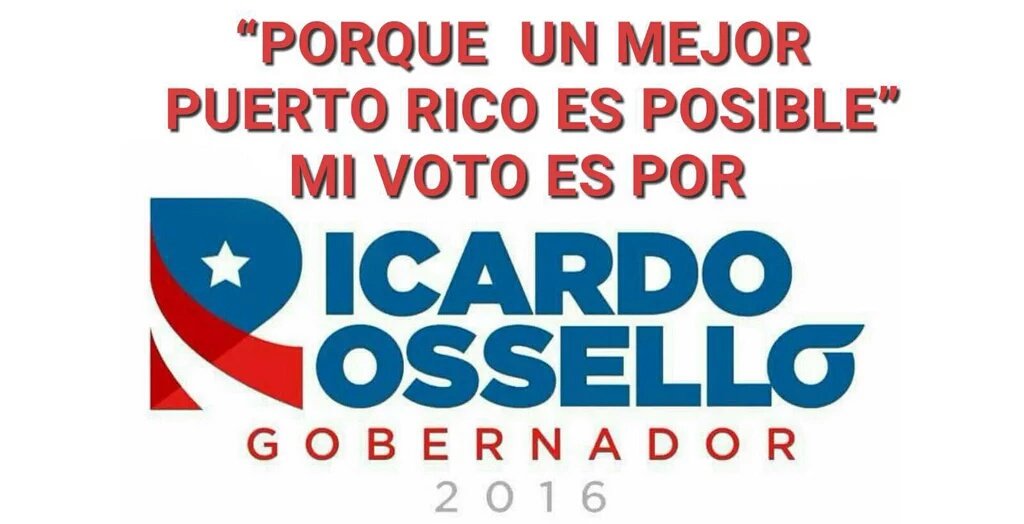 JMrodriguezrosa's tweet photo. Servidor Público por el futuro de PR el 5 de junio sal a votar por el #1  @ricardorossello y @Jenniffer2012
#EnRRuta https://t.co/gJL84g0i6D