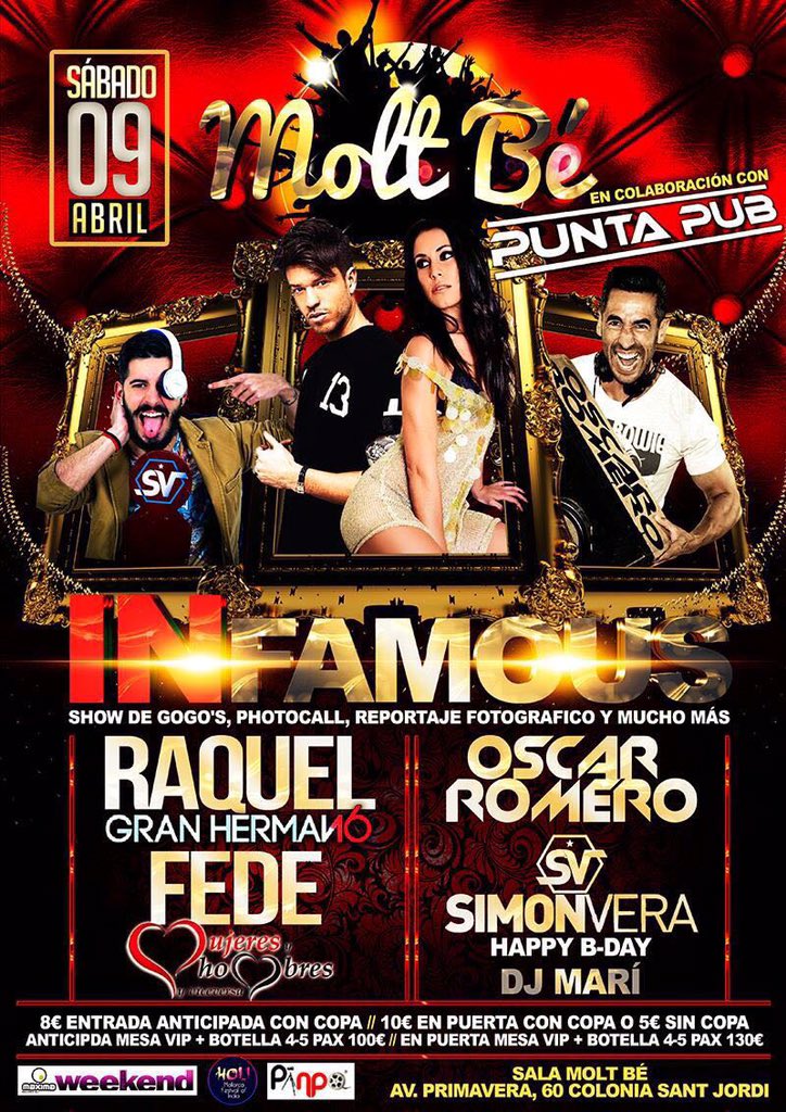 oscarromerodj's tweet photo. Celebramos el cumple de Simon con una fiesta de lujo! @simonveradj @martassa69 @XimJaner https://t.co/PkUziy748g