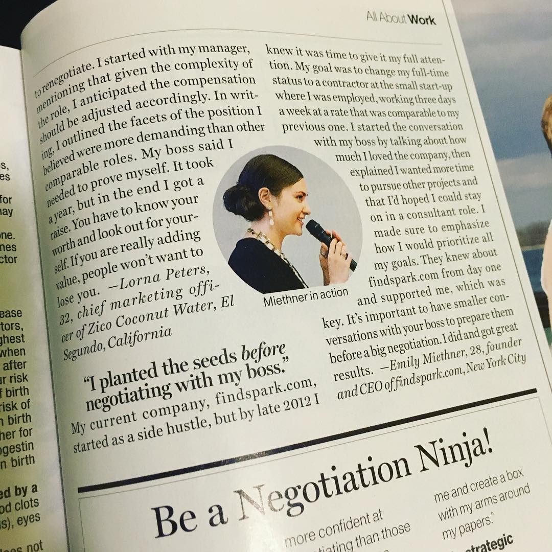 lemonslushiie's tweet photo. Whaaat, @emilymiethner all up in @glamourmag #negotiationninja #applause #hustle https://t.co/4VqxsobMGa