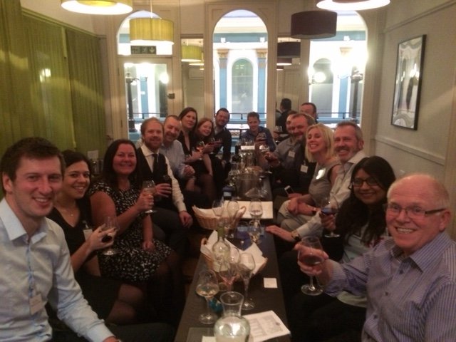 FFTwestmids's tweet photo. And here  we are having a rather lovely time @lokiwine with @FFTwestmids https://t.co/rufUgALQsx