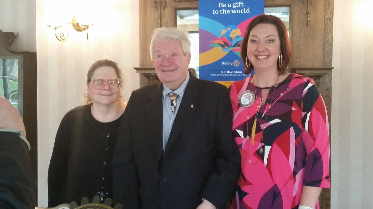 RotaryJC's tweet photo. Thank you Ed and Allison Lucas for sharing your story with us today. #seeinghome @SeeingHomeBook @RotaryJC https://t.co/kl2S4MgFJz