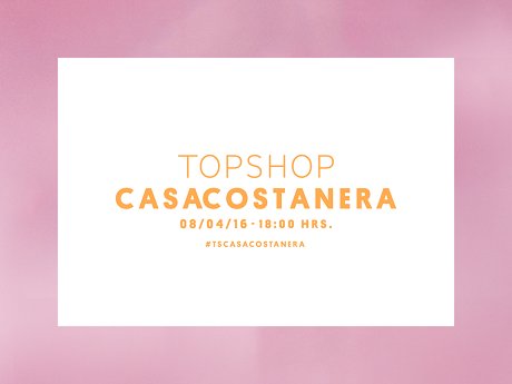 InfashionChile's tweet photo. #Evento ¡Mañana #opening #TopshopCL en #casacostanera! #Giftcard para los primeros que..https://t.co/0KnW9cHrcx https://t.co/kUDo2EuV6J