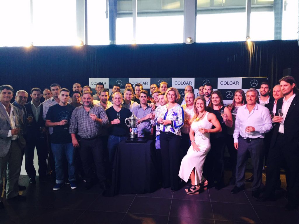 Premio Platino StarClass 2015 a COLCAR!! Gracias <a href="/MercedesBenzArg/">Mercedes-Benz Argentina</a>